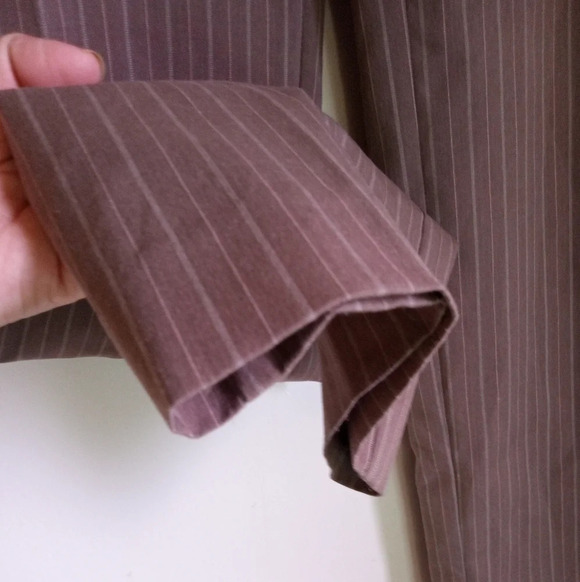 Nine and Co. pinstripe trousers women's size 4 - Picture 6 of 11